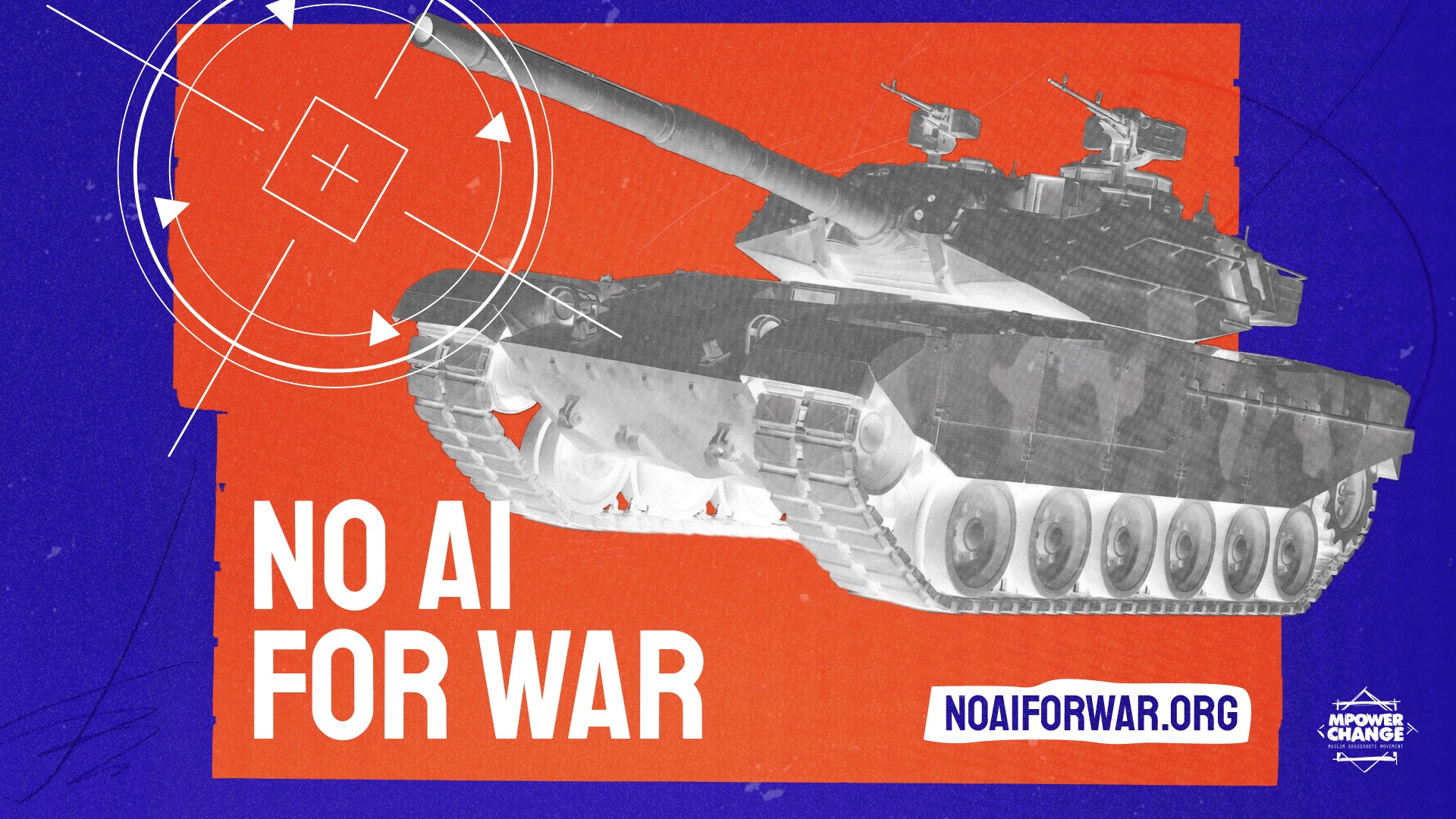 Tell Tech CEOs: No AI for War