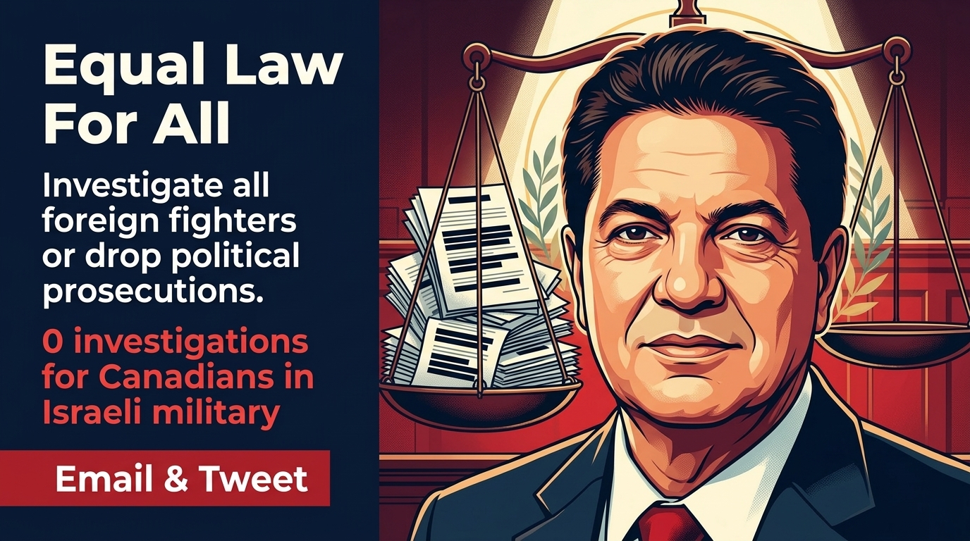 End the Double Standard: Equal Justice for All Canadians