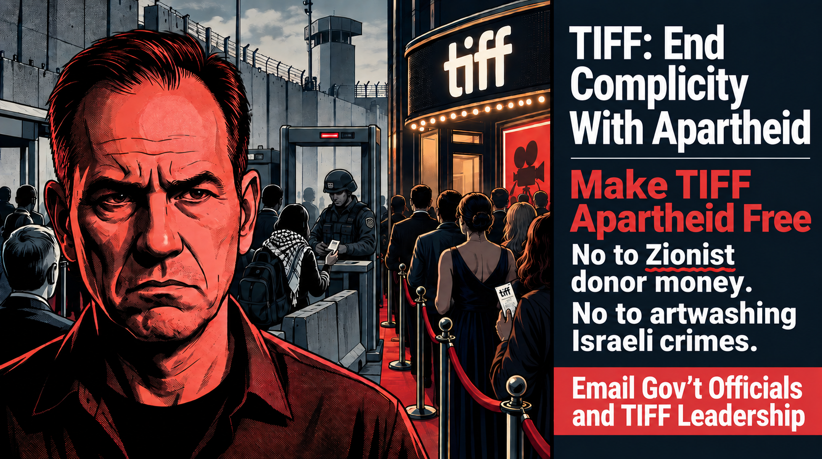 Make TIFF Apartheid-Free