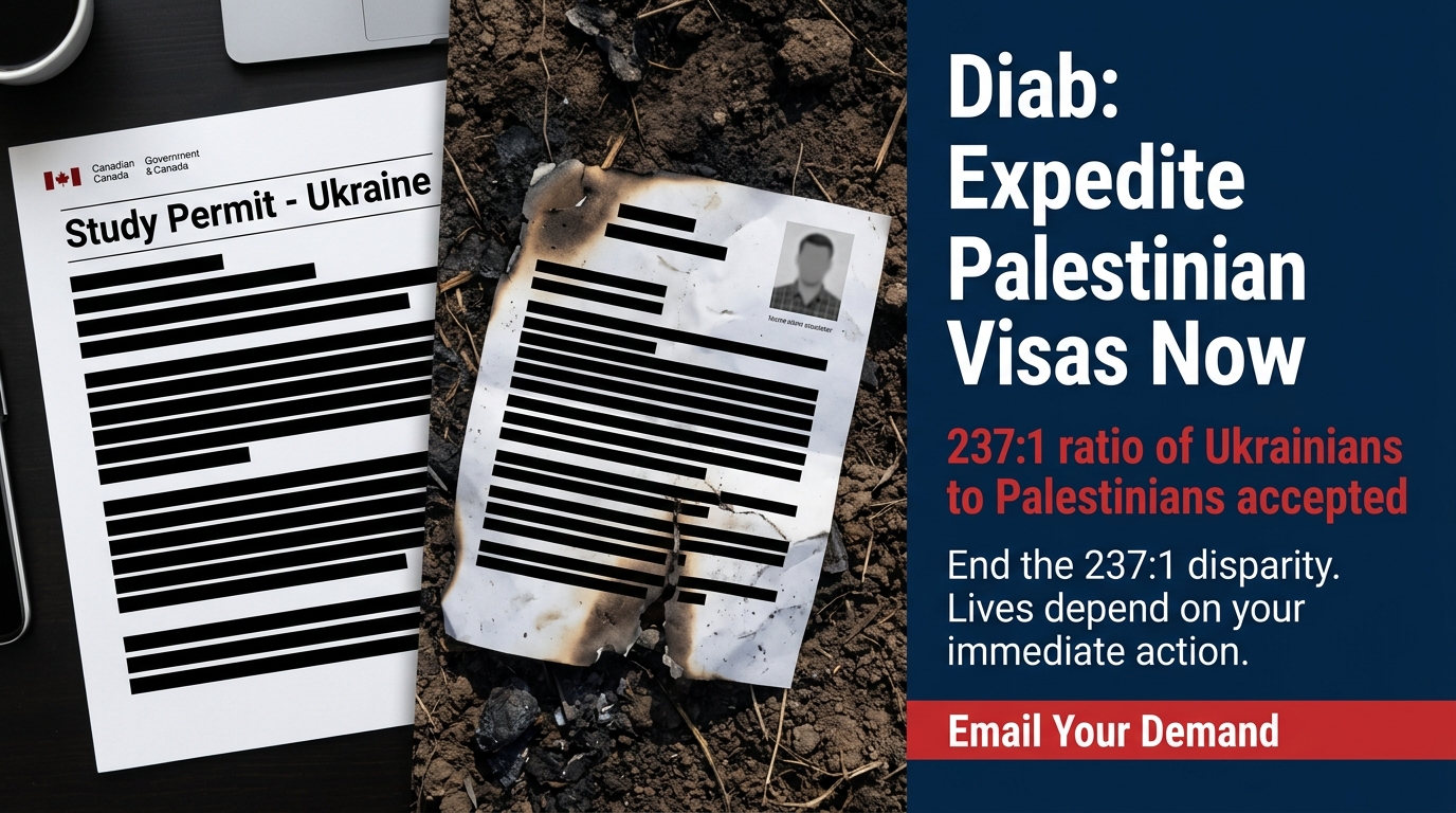 URGENT: End Visa Discrimination Against Palestinian Students